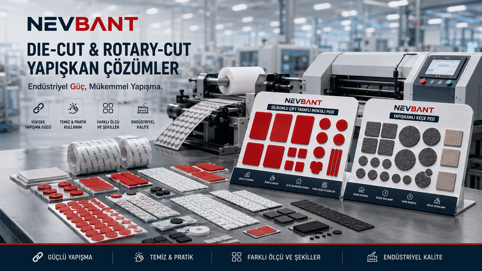 Die-Cut & Rotary Ürünler
