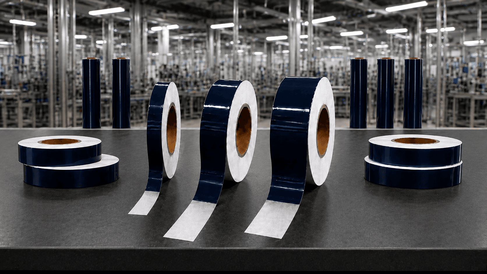 Nonwoven Solvent Tissue 210 Mikron