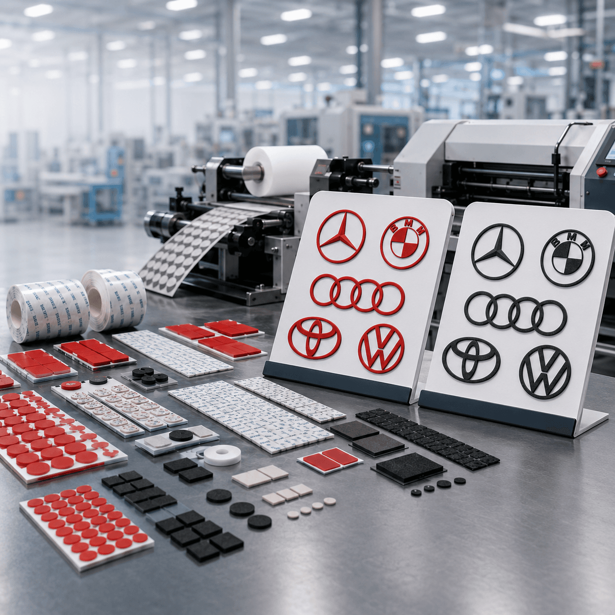 Endüstriyel Die-Cut Ürünler