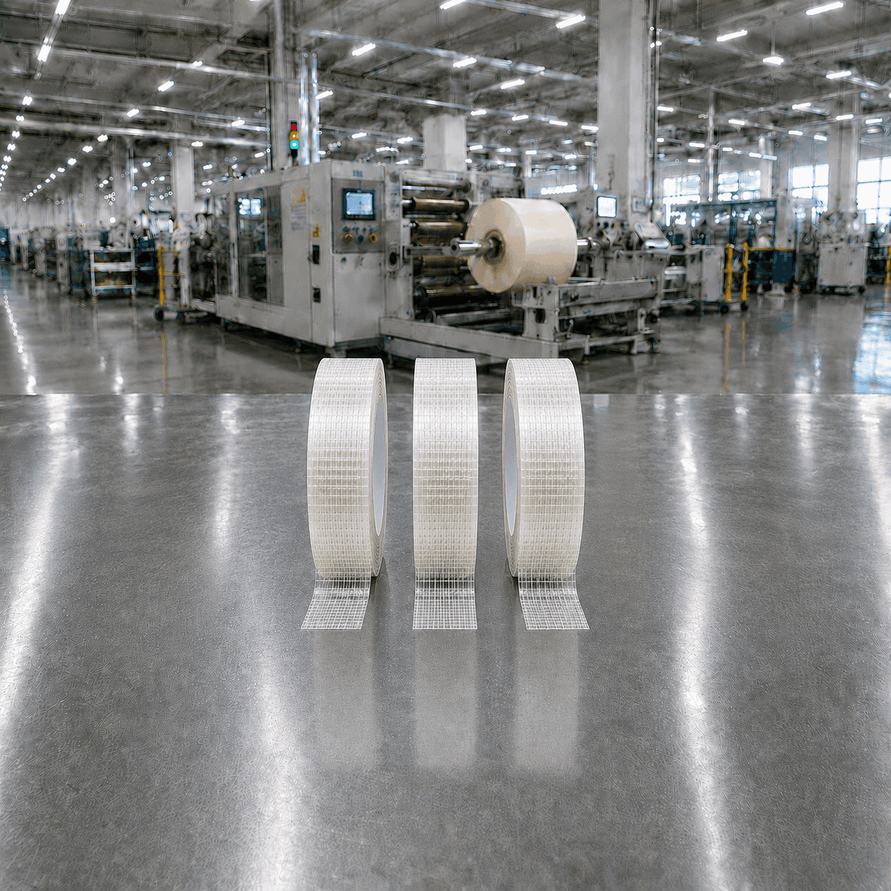 Enine Boyuna Lifli Filament Bant