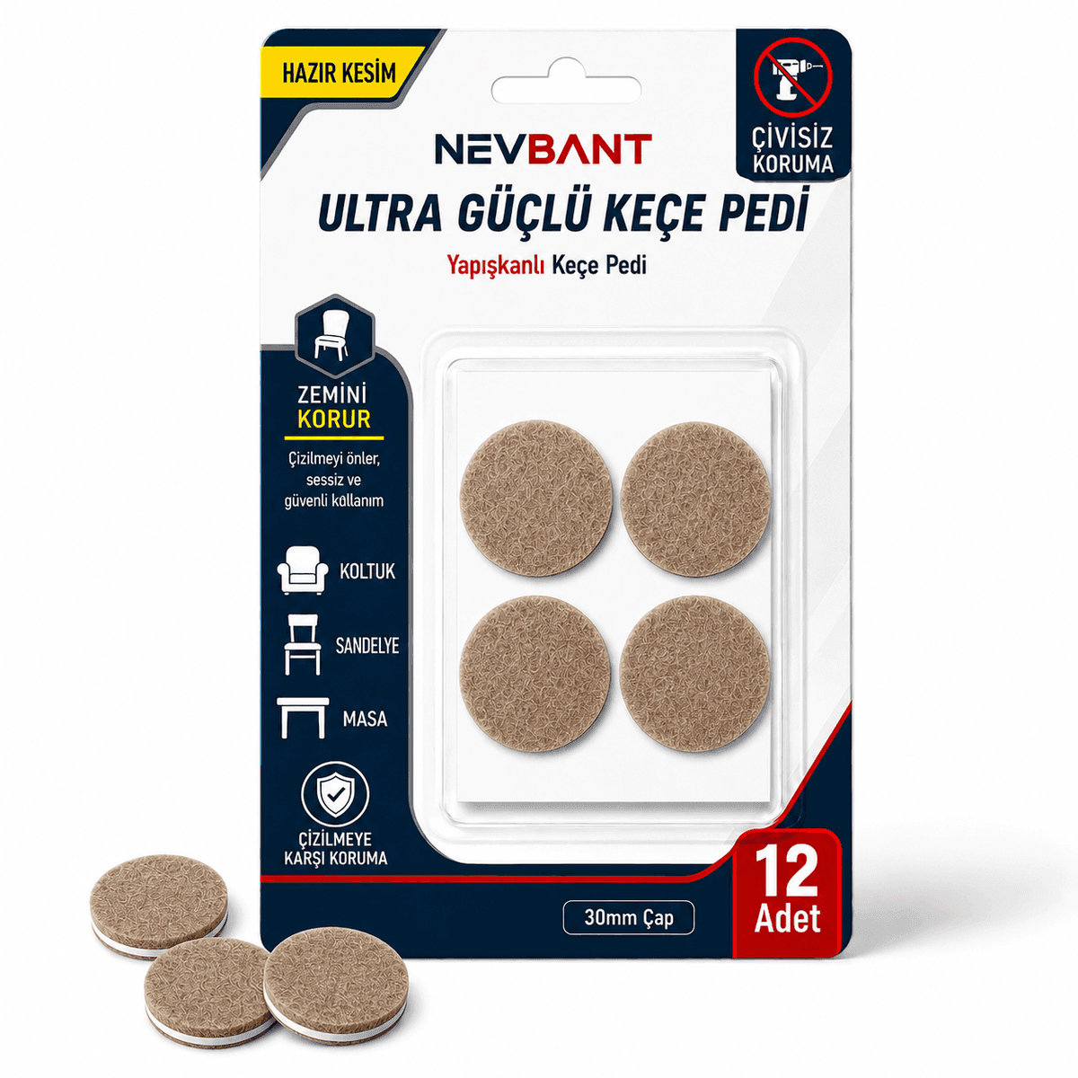 Keçe Bandı 30mm