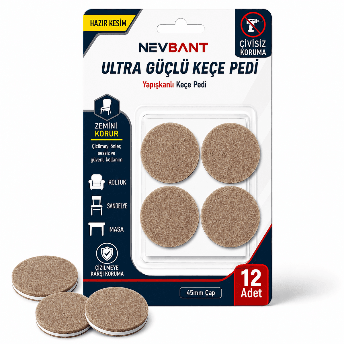 Keçe Bandı 45mm