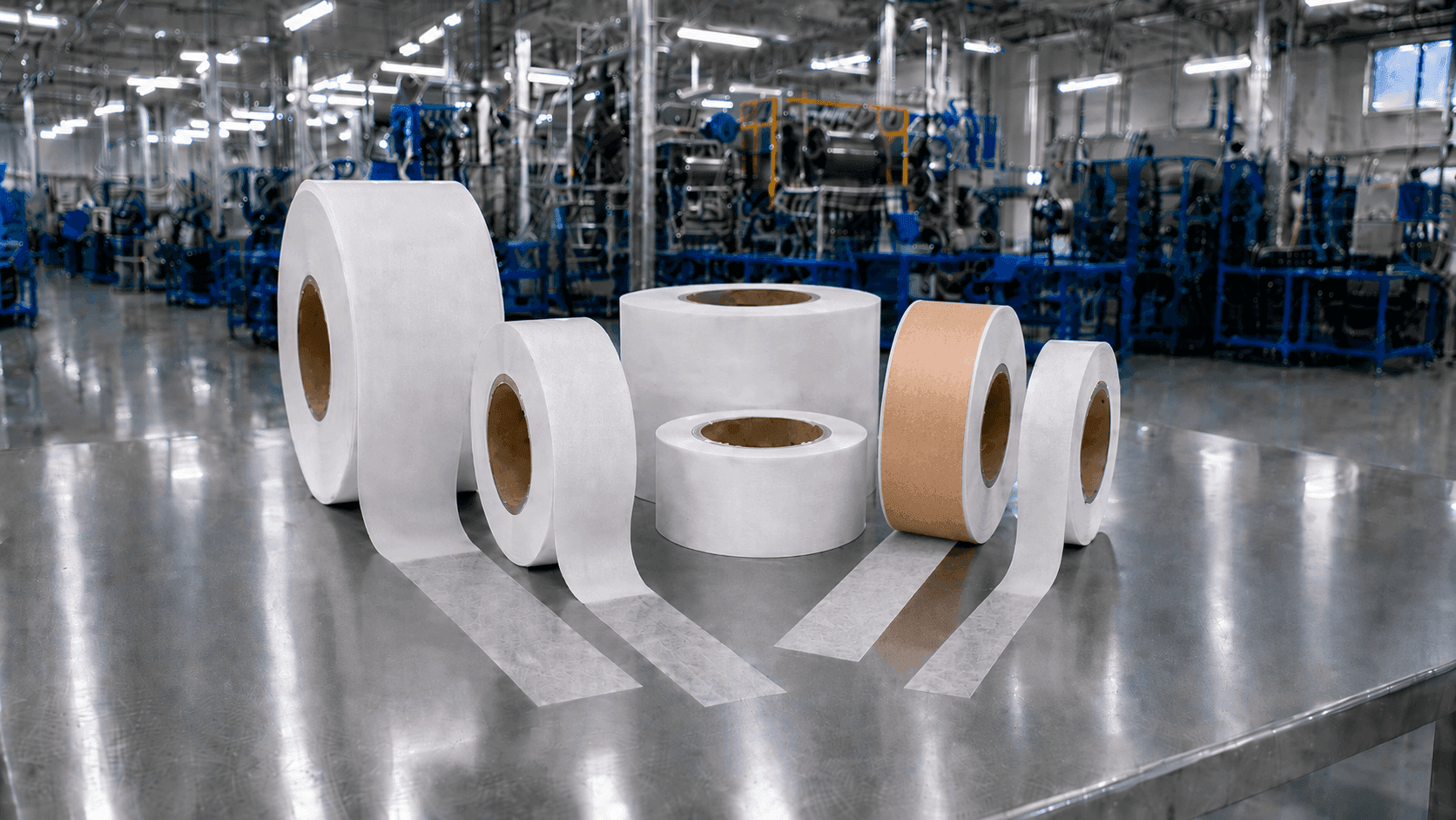 Nonwoven / Tissue Bantlar